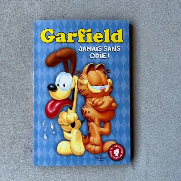 FRENCH ~ Set of 2 ~ Garfield ~ BD Thematique 4 6 - Picture 2 of 8